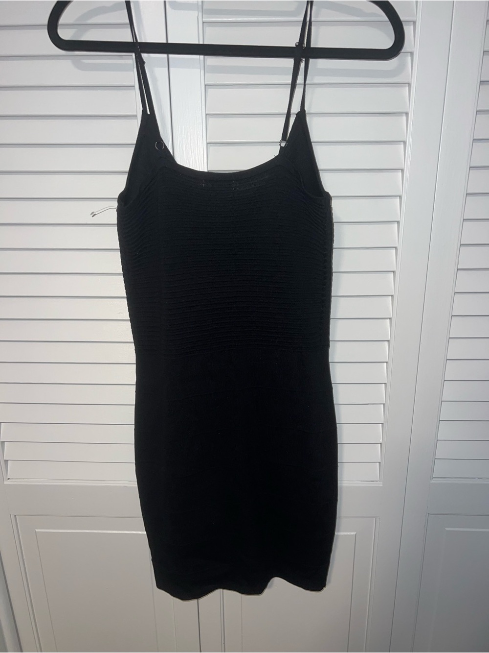 Classic Black bandage Bodycon Dress
